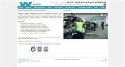 Desktop Screenshot of kontenery.weldon.pl